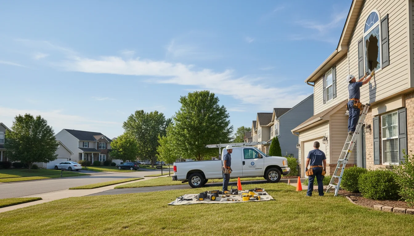 Expert window installer providing residential service in Rochester, TX